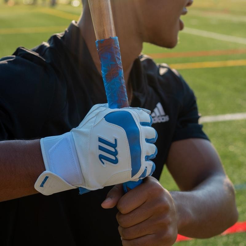 Baseball Stick Grip - color: Blue