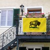 3×5 FT Dont Tread On Me Bison Flag,Large Novel Yellow