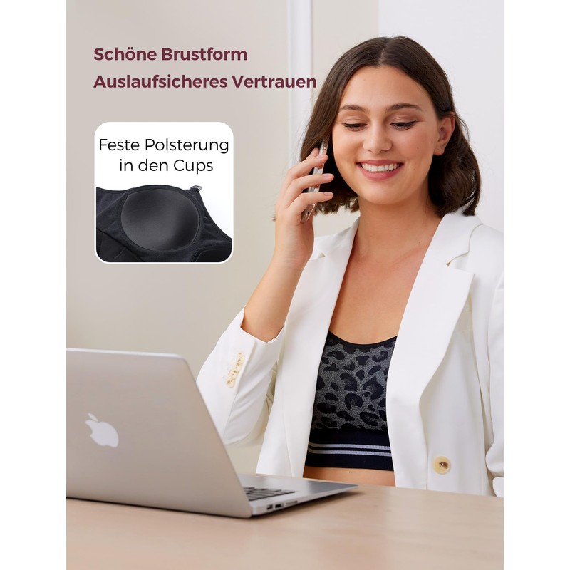momcozy Seamless 4-in-1 Nursing Bra for Hands-Free Pumping, CozyFitClasp Pumping