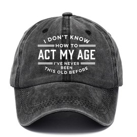 NOEMIN 70th-1955 Birthday Gifts for Men Dad Grandpa Funny Presents Vintage Baseball Caps UK