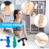 3pcs Massage Set, Deep Tissue Massage Tool Massage Trigger Point