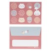 Sunstar Stationery S8906947 Chiikawa Letter Set, Mini, Chiikawa