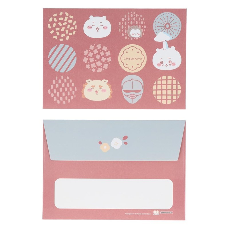 Sunstar Stationery S8906947 Chiikawa Letter Set, Mini, Chiikawa