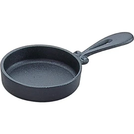 Iwachu Iwachu 24016 Weed Egg Baking Handle, Black Baked, Inner Diameter 3.7 inches (9.5 cm), For Straight Fire, Nambu Ironware