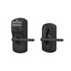 Schlage Plymouth Keypad Entry with Flex-Lock and Latitude LeverKnob, Matte