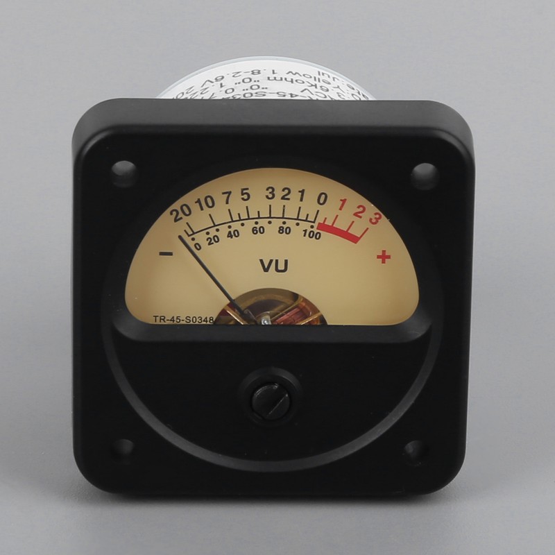 High Precision VU Meter TR‑45 Amplifier DB Meter with Backlight