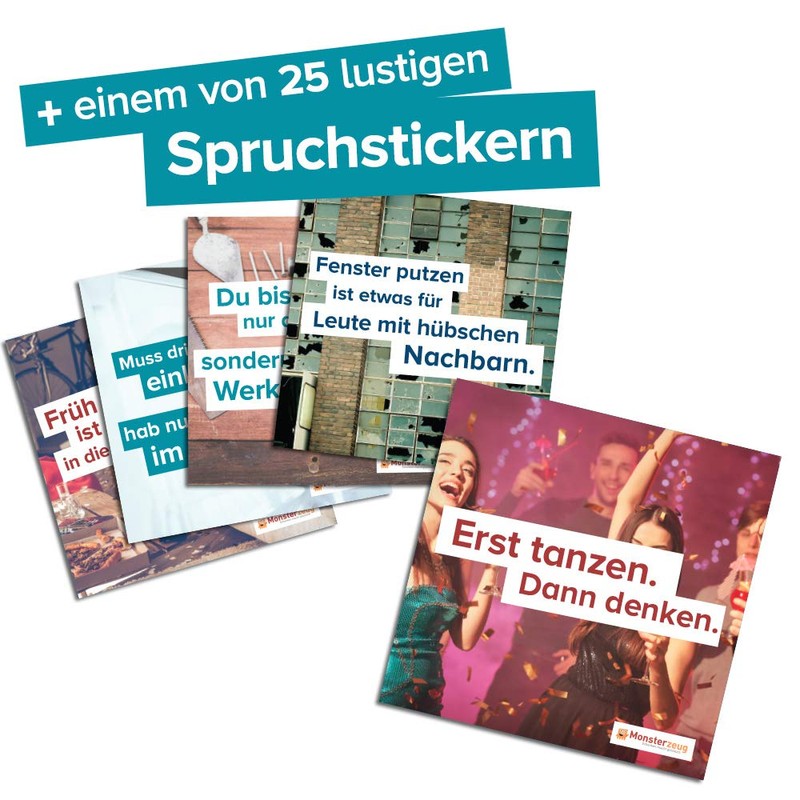 Monsterzeug Self Stirring Cup with Stirring Function, Automatic Self Stirring