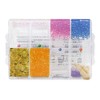 beads case 8 divider clear