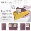 F.ZH Women's Bi-Fold Wallet, Short Wallet, Genuine Leather, Coin Pocket,
