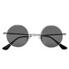 COASION Round Sunglasses Mens Womens Polarized Retro Circle Glasses with