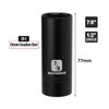 MIXPOWER 1/2-Inch Drive Deep Impact Socket - 7/8 Inch, SAE,