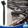 MR.SIGA Grout Cleaner Brush Set, Detail Cleaning Brush Set for