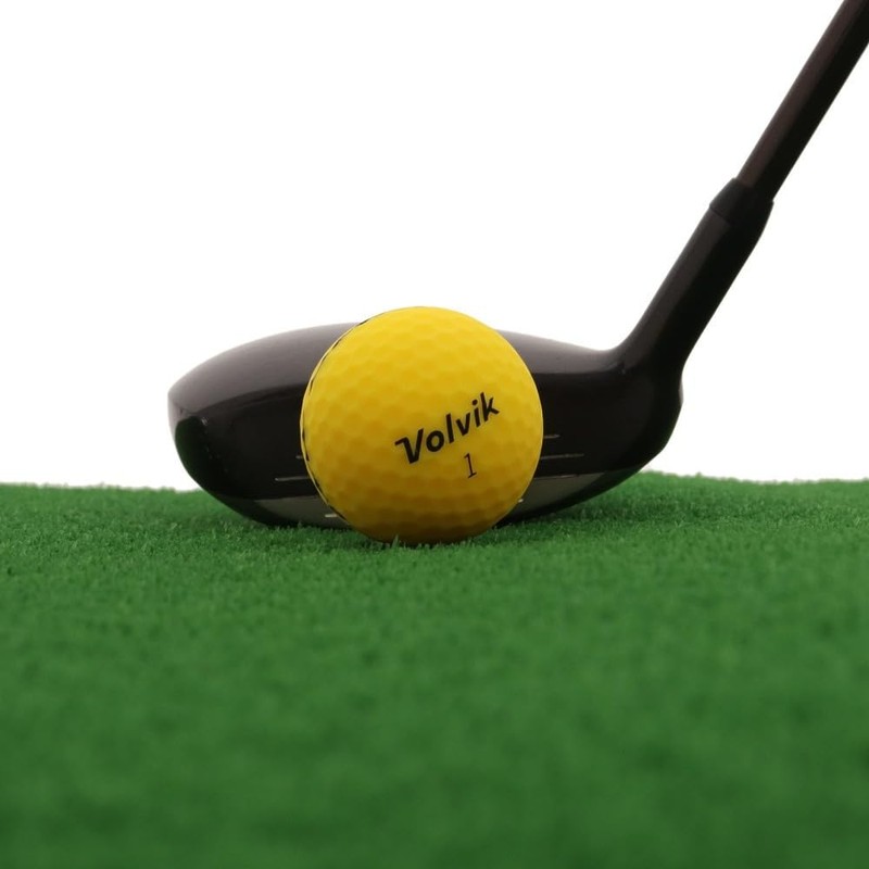 Volvik Golf Balls XT AMT VOLVIK VIVID XT AMT Yellow