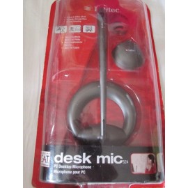 LABTEC PC DESKTOP MICROPHONE DESK MIC 524  NEW IN BOX