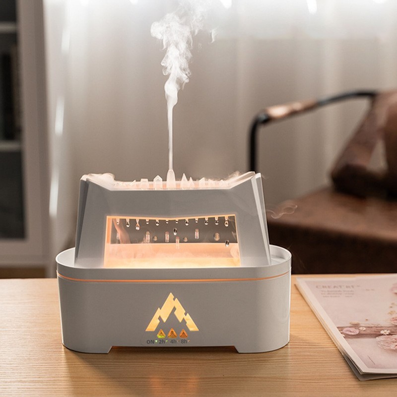 Humidifier Aroma Diffuser 300ml Capacity Timing Function with Remote Control