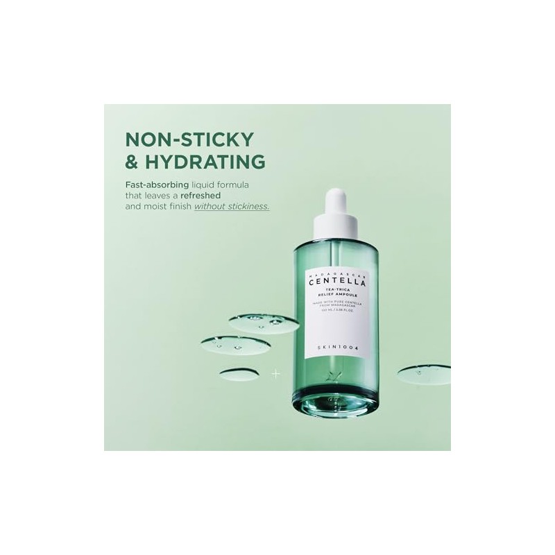Madagascar Centella, Tea-Trica Relief Ampoule, 3.38 fl oz (100 ml),