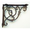 SPRING LIFE Victorian style Cast Iron Ornate Shelf Bracket in