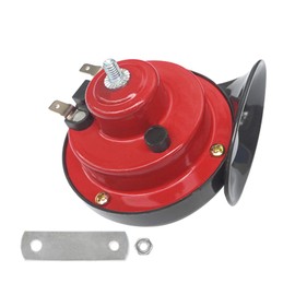 Snail Horn, Car Horn Loud 115 dB, Car Horn 12 V, Horns Signal Horn 12 V, Dual Tone Air Horn, Air Horn, Waterproof Snail Horn for Car, Motorcycle, Truck, Boat