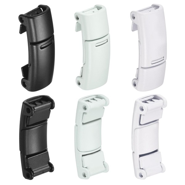 DTGN 27mm/1.05" Magnetic Shoelace Locks Buckle - 3 Sets -