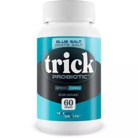True You Health Blue Salt White Salt Trick Probiotic - Promote Heathy Microbiome