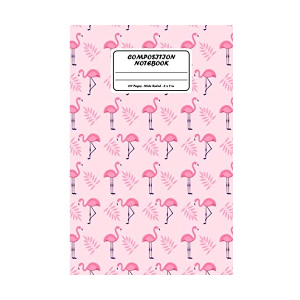 Composition NoteBook: Back To School Ruled Notebook For Kids -