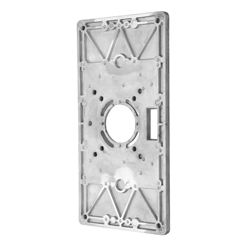 Aluminium Router Table Insert Plate for Woodworking Benches Milling Trimming