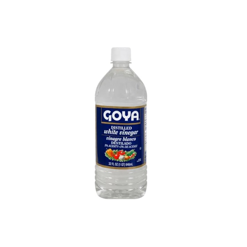 Goya Distilled White Vinegar, 32 oz, 2-Pack