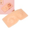 Silicone Practice Board Silicone PVC Easy Cleaning 3D Eye Makeup