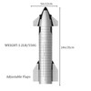 Spacex Starship Model Set Ideal Gift for Space Lover Spacecraft