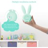 YONGYAO Children's Light Alarm Clock Rabbit Alarm Clock Wake Up
