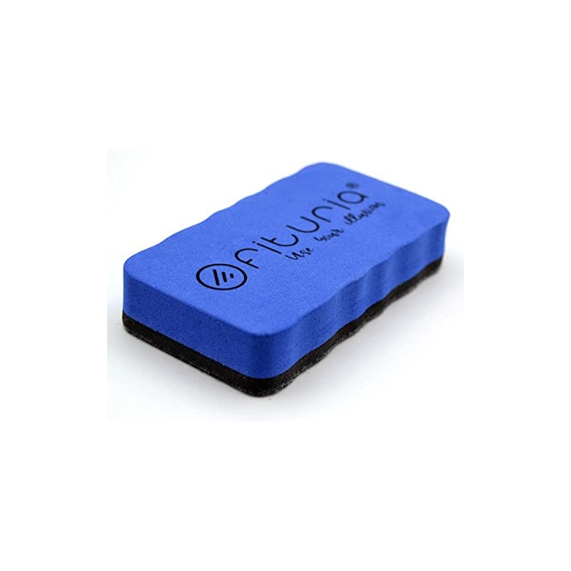 Magnetic Eraser for Whiteboards, Yellow Eraser, Vileda Whiteboard and Other