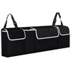 TANNESS Car Boot Seat Organiser with Adjustable Straps - Storage