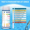Pool Test Strips, 125ct 8 in 1 Pool and Spa