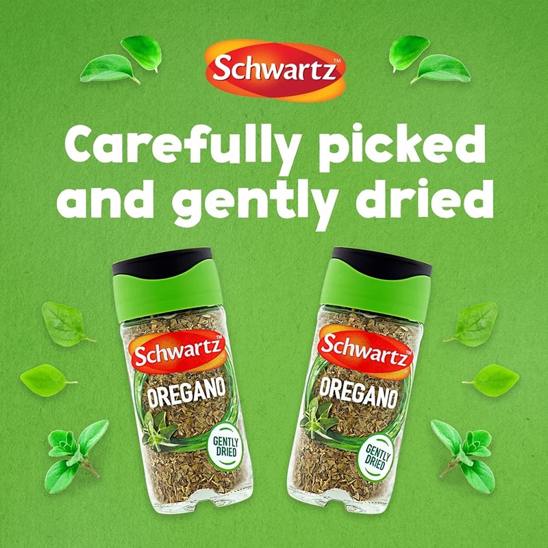 Schwartz Oregano 7 G , Jar , Pack of 6