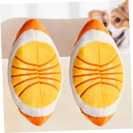 Levemolo 4pcs Plush Chew for Dogs Bite Resistant Molar to Strengthen Teeth for Reducing Destructive Behavior and Improving Bonding with Pets