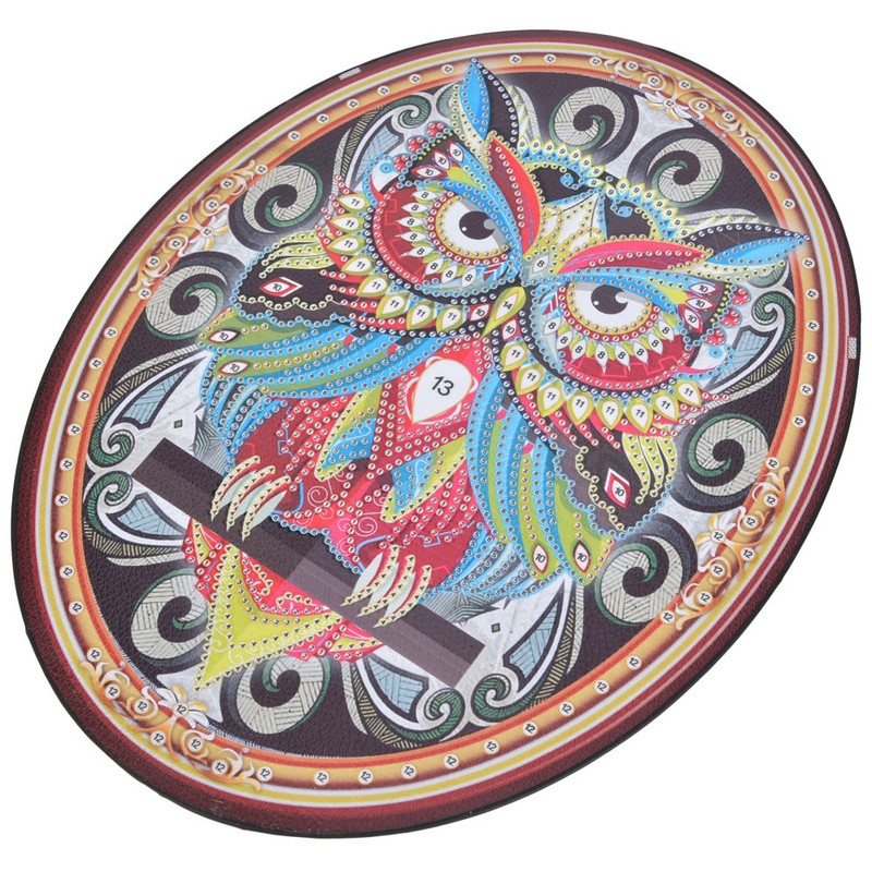 DIY Leather Diamond Painting Diamond Embroidery Crafts Home Hanging Picture