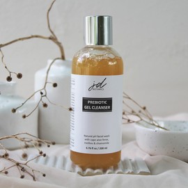 JDBotanics Prebiotic Gel Cleanser with Cape Aloe Ferox, Rooibos, and Chamomile