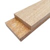Barrington Hardwoods White Wenge Lumber Boards - 3/4" x 4"