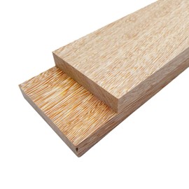 Barrington Hardwoods White Wenge Lumber Boards - 3/4" x 4" (2, 3/4" x 4" x 24")