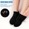 SkiBeaut Pilates Non Slip Socks, 4 Pairs, Women Yoga Grips