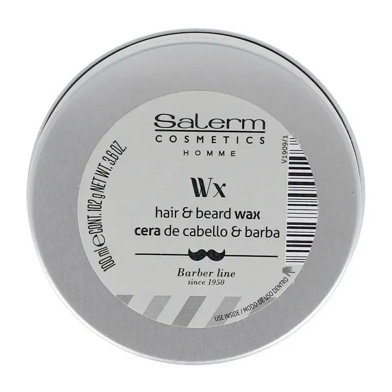 Salerm Homme Cera De Cabello Y Barba 100ml