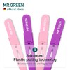 MR.GREEN Acero Inoxidable Pinzas Multiusos con Punta Inclinada, Herramienta de