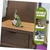 iplusmile Resin Peacock Sculpture Ornament Elegant Desktop Decoration for Home