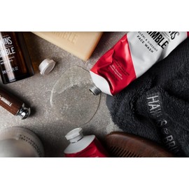 Hawkins & Brimble - Mens Face Wash, 150ml - Aloe Vera Face Wash for Sensitive Skin, Cool Assist in Removal of Excess Oil, Soothe, Refresh, Cleansing & Remove Dirt - Elemi & Ginseng Signature Fragrance