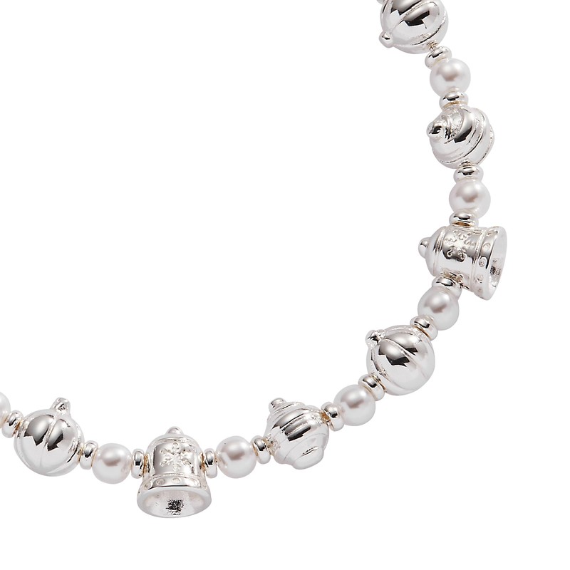 Alex and Ani Holiday Silver Bells Bangle