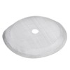 MUNEFE 5Pcs Stainless Steel Mesh Filter, French Replacement Filters Mesh