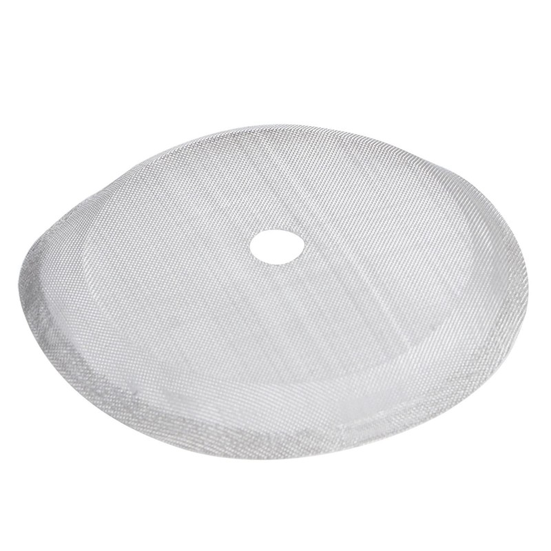 MUNEFE 5Pcs Stainless Steel Mesh Filter, French Replacement Filters Mesh