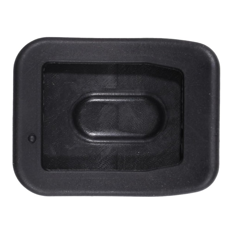 CANJPTON Brake or Clutch Pedal Pad Cover Compatible with Vauxhall