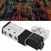 4V210‑08 Electric Solenoid Valve Normal 2 Position 5 Ways Air