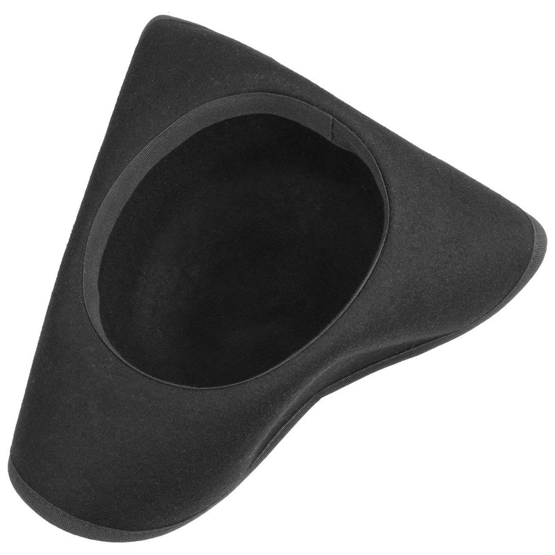 Lipodo Dreispitz Wool Felt Hat Pirate Hat Women/Men – Felt